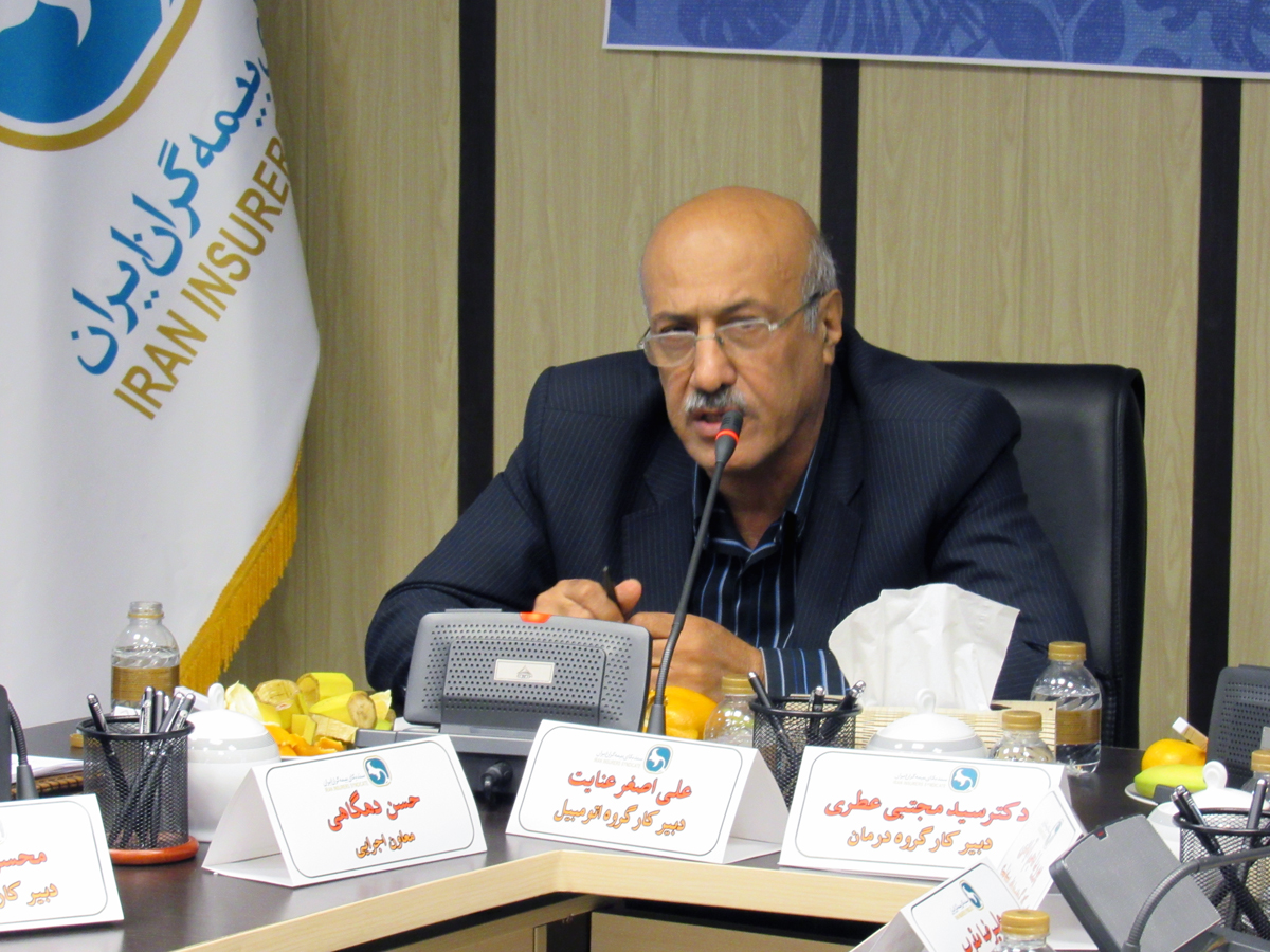 نشست خبری دبیران کارگروه های تخصصی سندیکای بیمه گران ایران