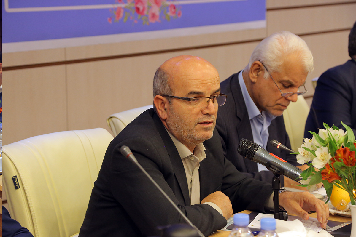 نشست مشترک  اعضای کمیسیون اقتصادی مجلس و اعضای سندیکای بیمه گران ایران