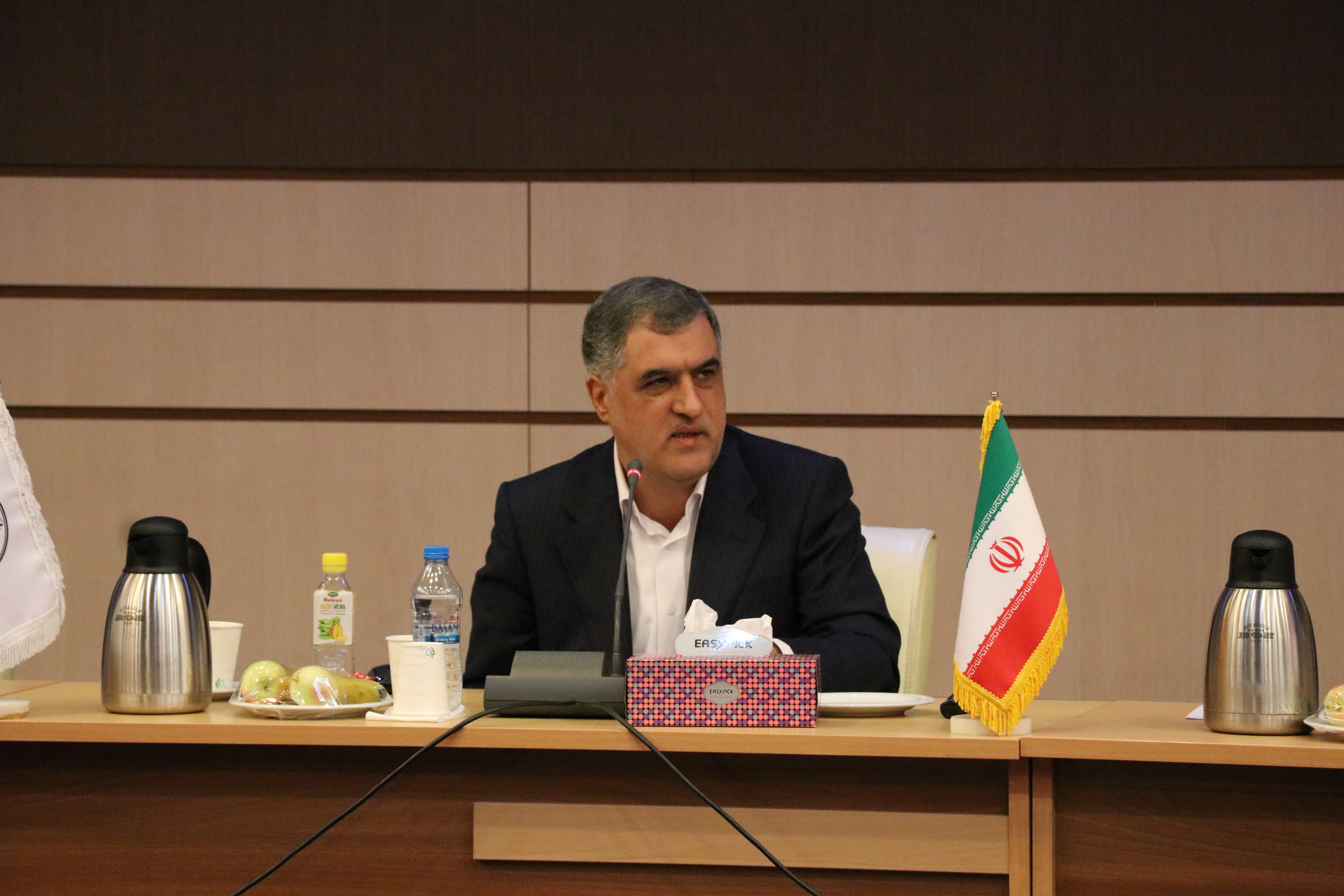 برگزاری جلسه شورای هماهنگی معاونان فنی به میزبانی بیمه ایران