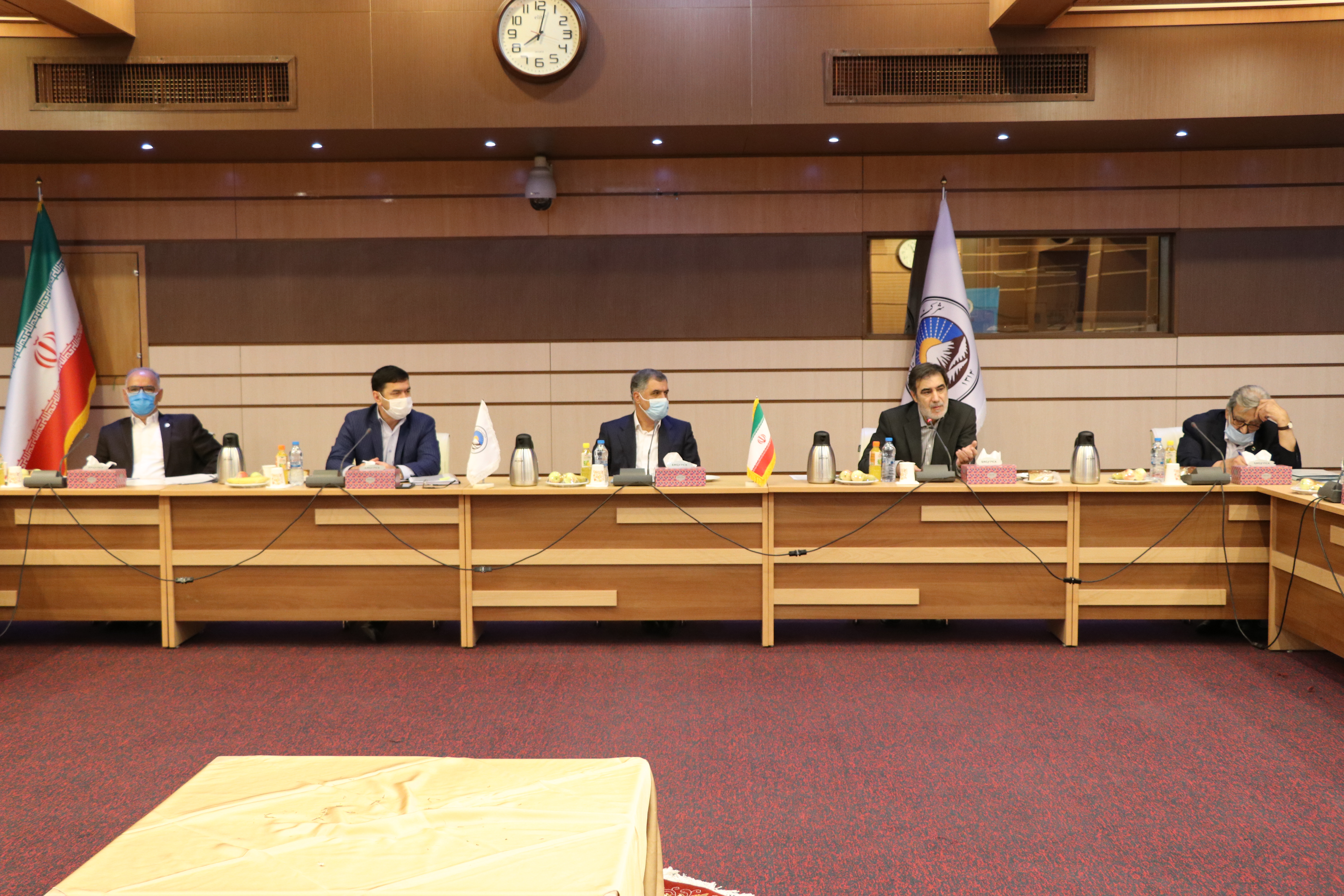 برگزاری جلسه شورای هماهنگی معاونان فنی به میزبانی بیمه ایران