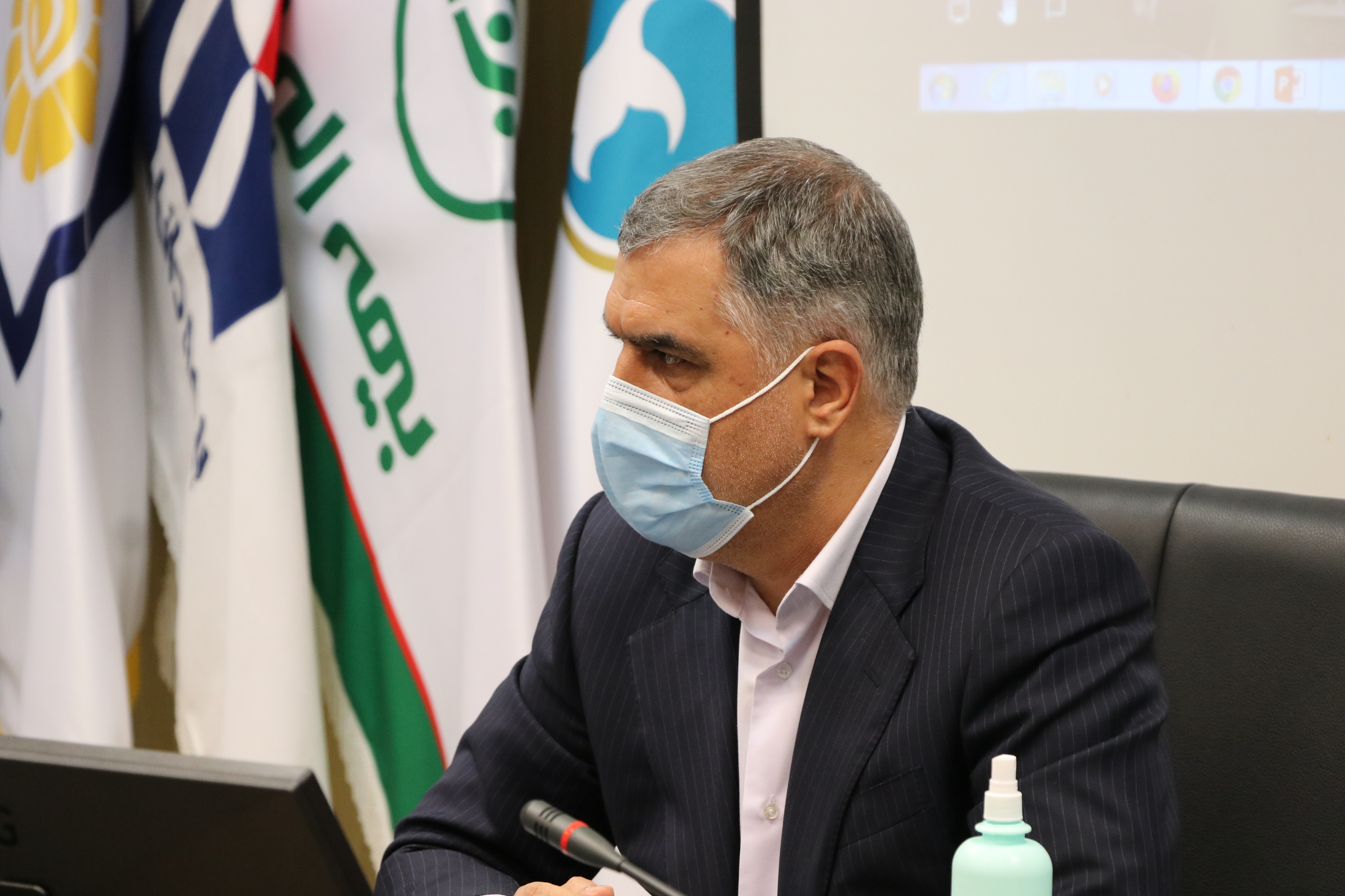 جلسه هماهنگی کمیته های بازنگری آئین نامه های شورایعالی بیمه