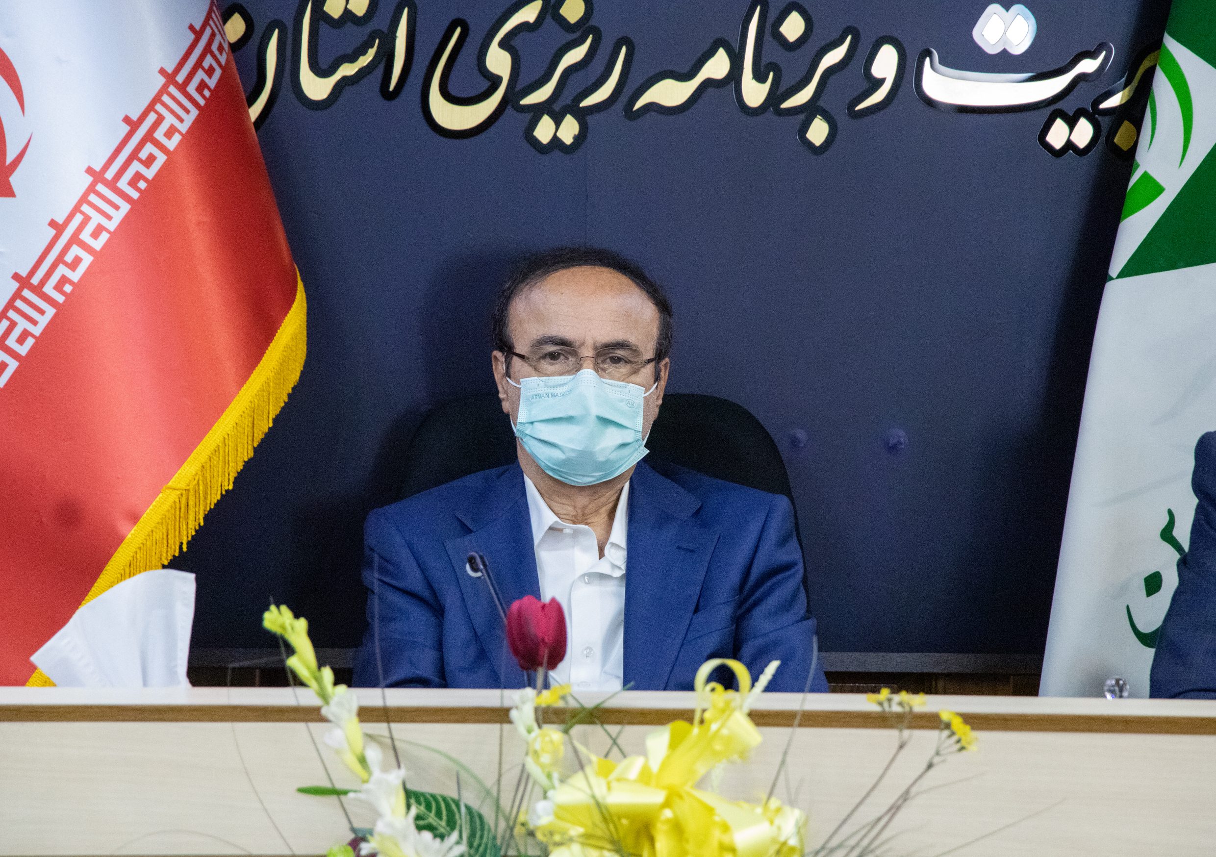 بازدید مدیران ارشد صنعت بیمه از شعبه بیمه کارآفرین در استان آذربایجان غربی و همایش برترین های شبکه فروش
