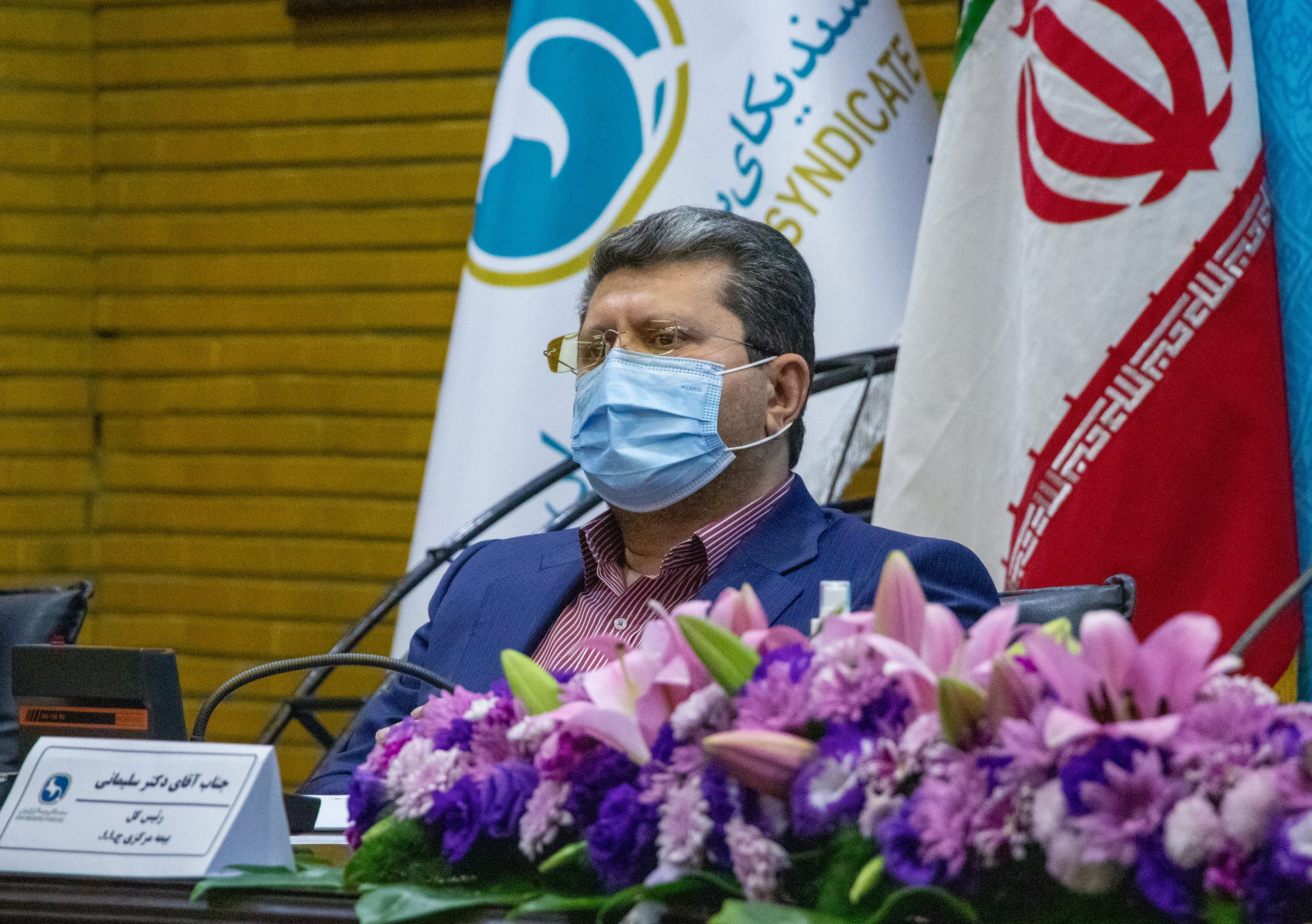 جلسه شورای هماهنگی شرکتهای بیمه در استان آذربایجان غربی با حضور مدیران ارشد صنعت بیمه