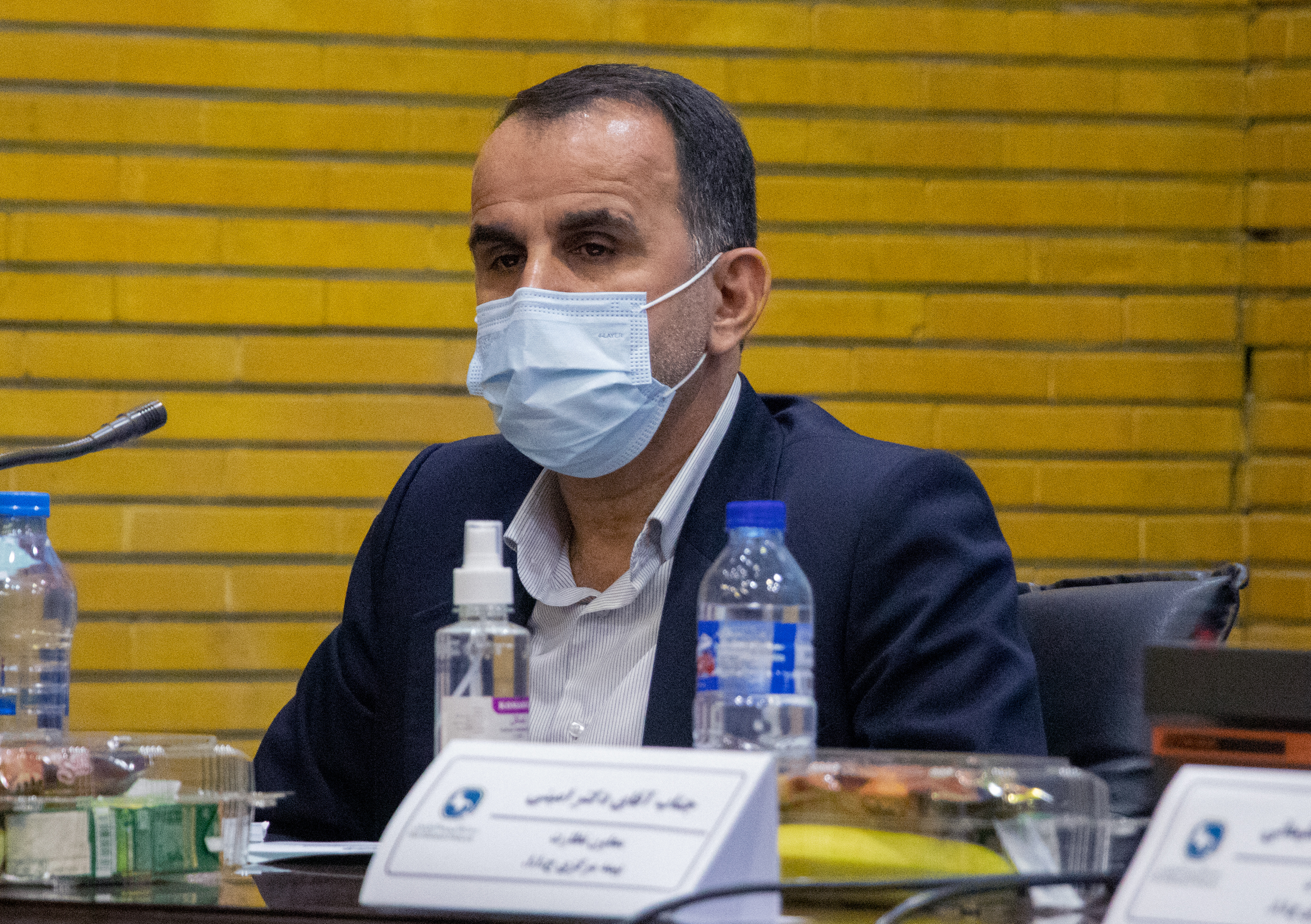 جلسه شورای هماهنگی شرکتهای بیمه در استان آذربایجان غربی با حضور مدیران ارشد صنعت بیمه