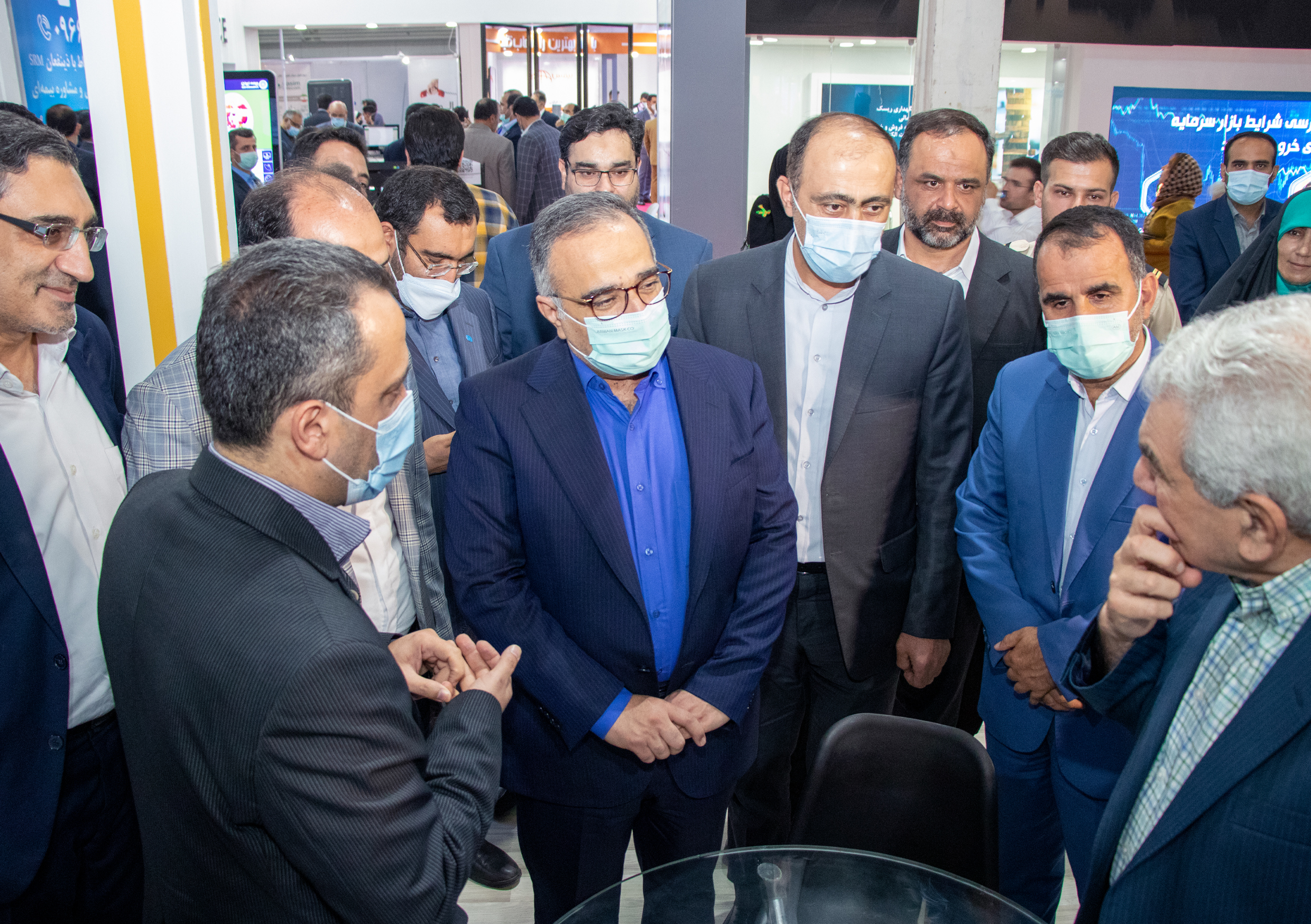 چهاردهمین نمایشگاه بین المللی بانک، بورس و بیمه