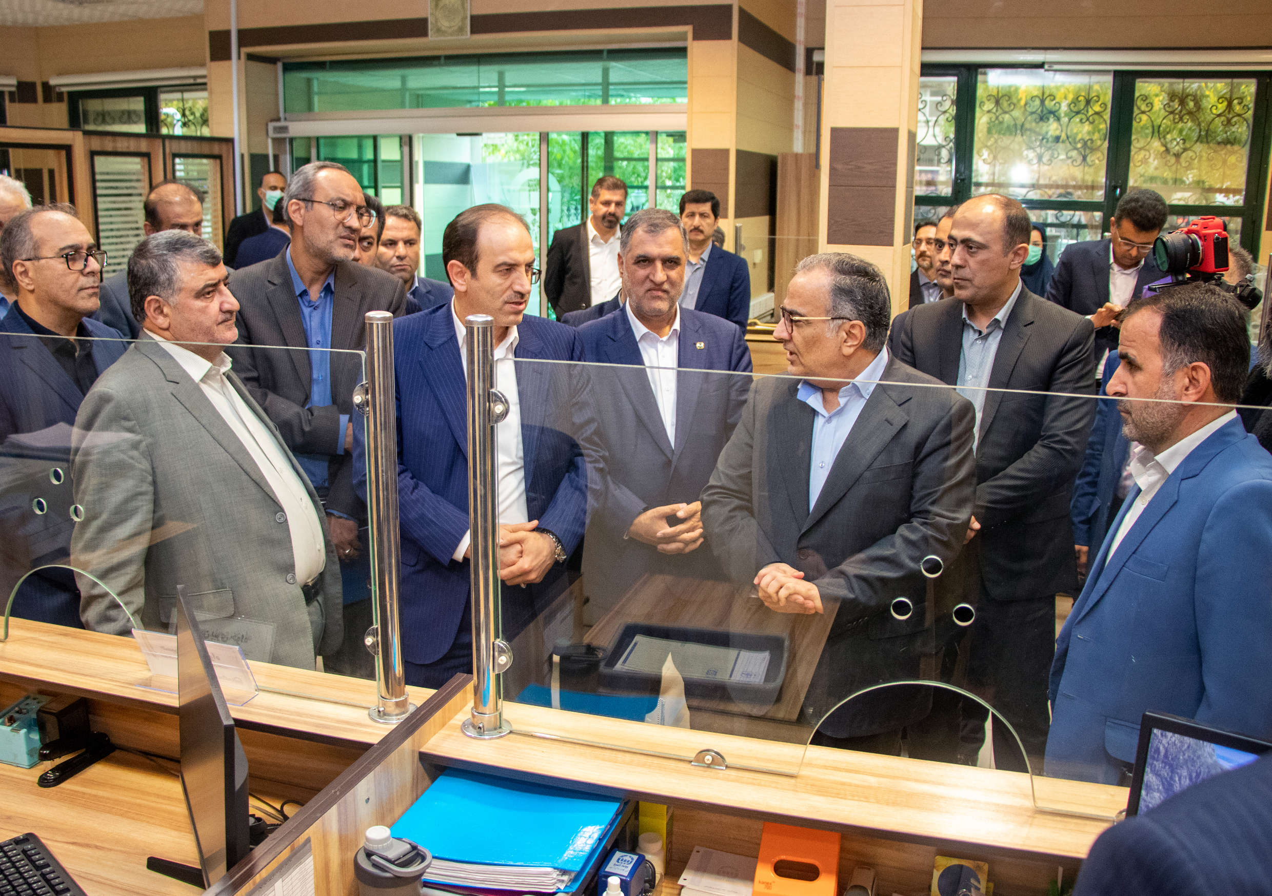 سفر رئیس کل بیمه مرکزی، دبیرکل سندیکای بیمه و تعدادی از مدیران عامل صنعت بیمه به استان گیلان