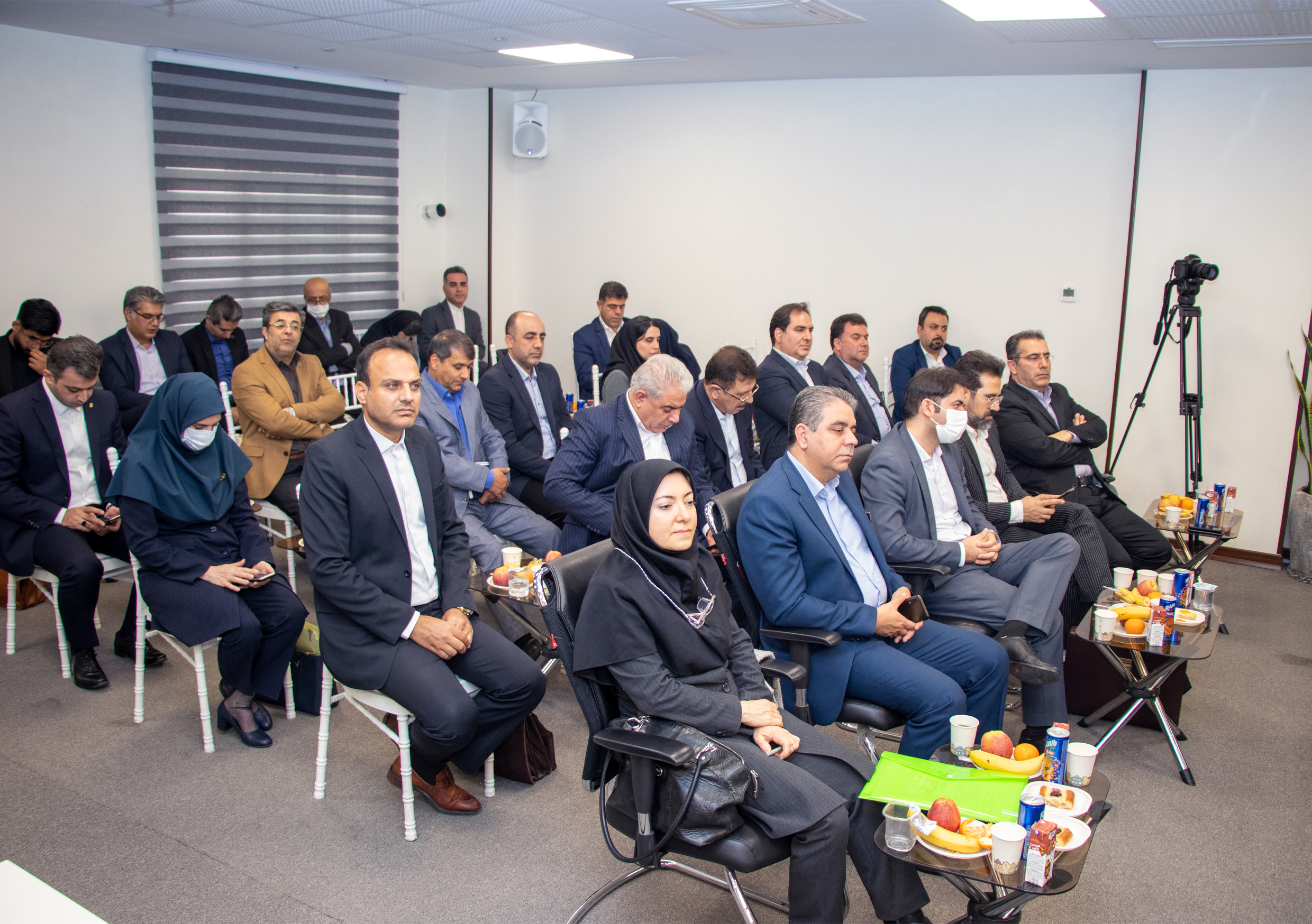 مراسم پنجاه و هفتمین سالروز تاسیس سندیکای بیمه گران ایران