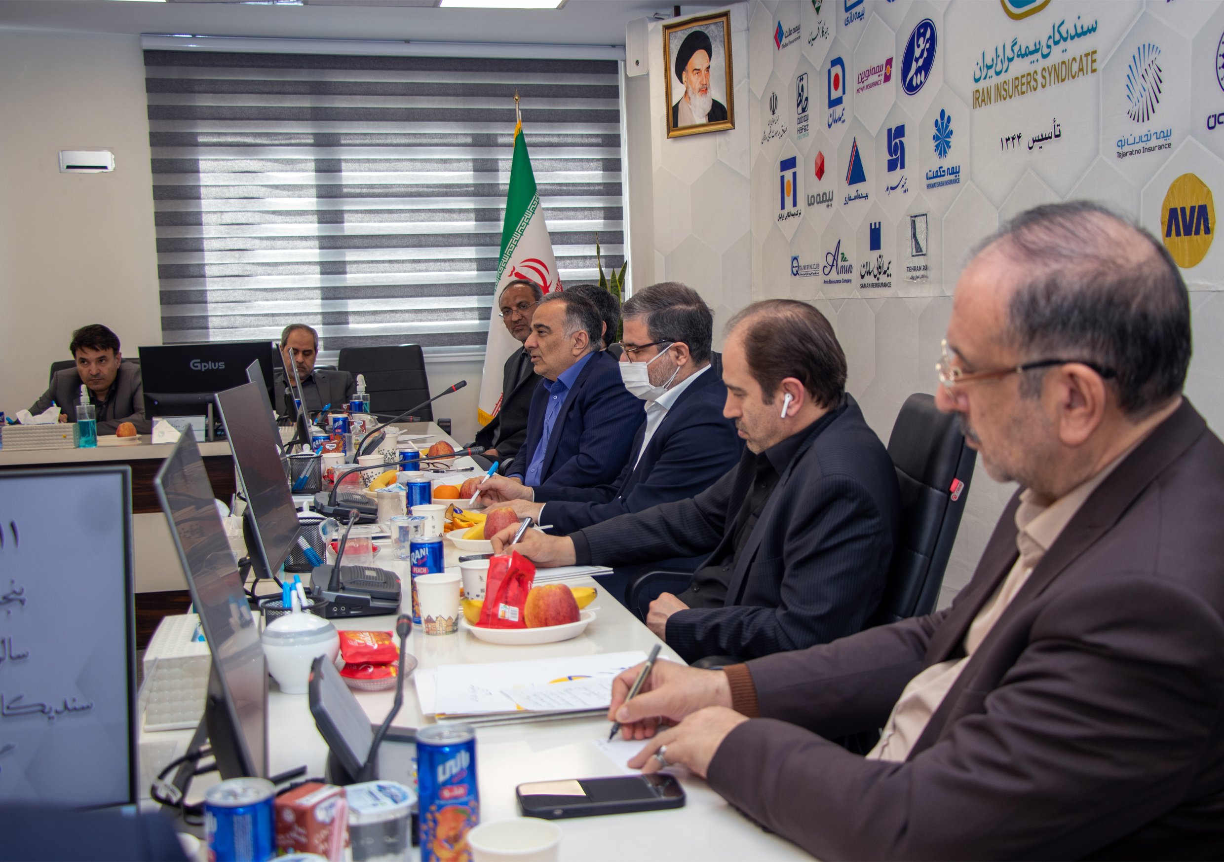 مراسم پنجاه و هفتمین سالروز تاسیس سندیکای بیمه گران ایران
