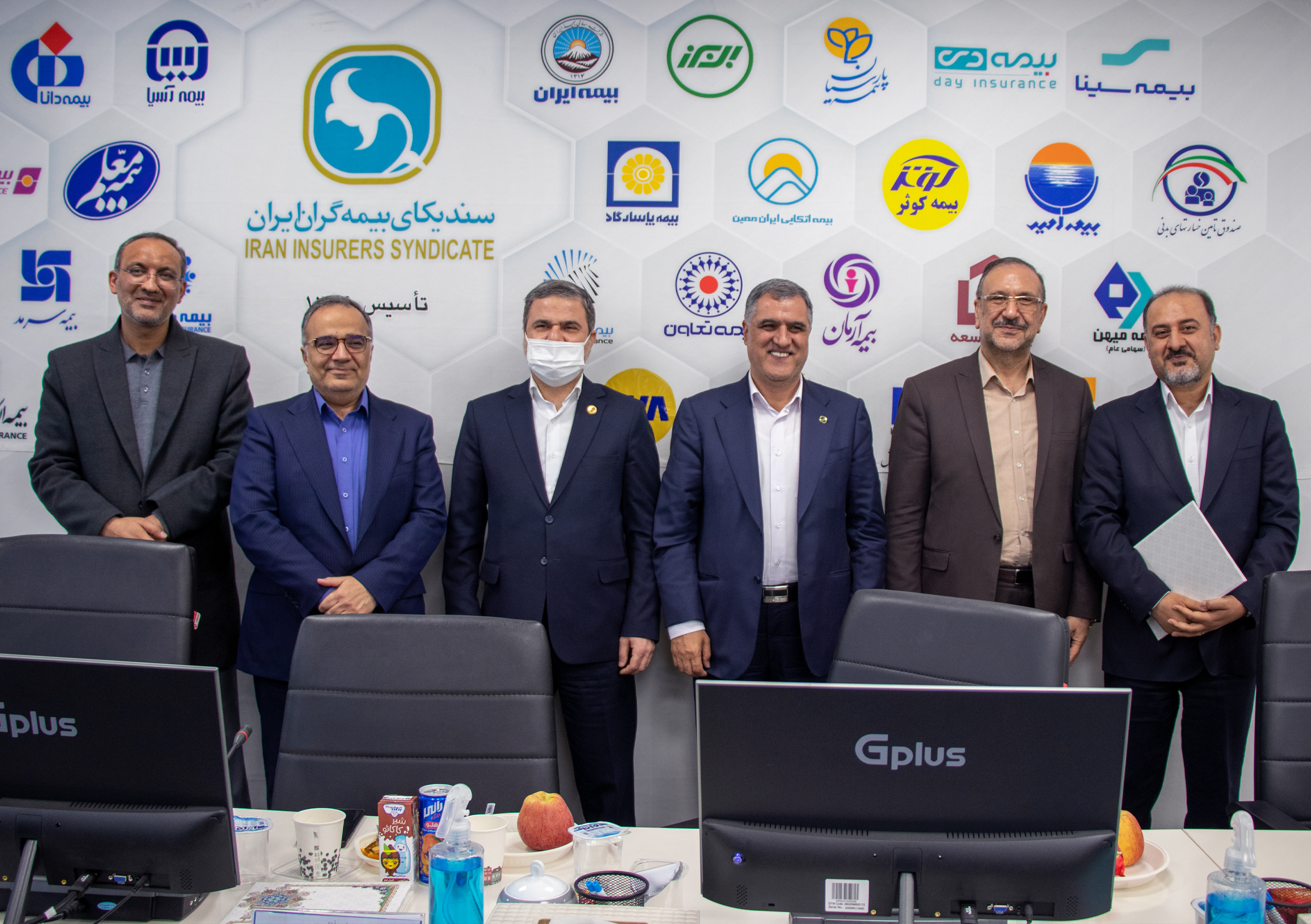 مراسم پنجاه و هفتمین سالروز تاسیس سندیکای بیمه گران ایران