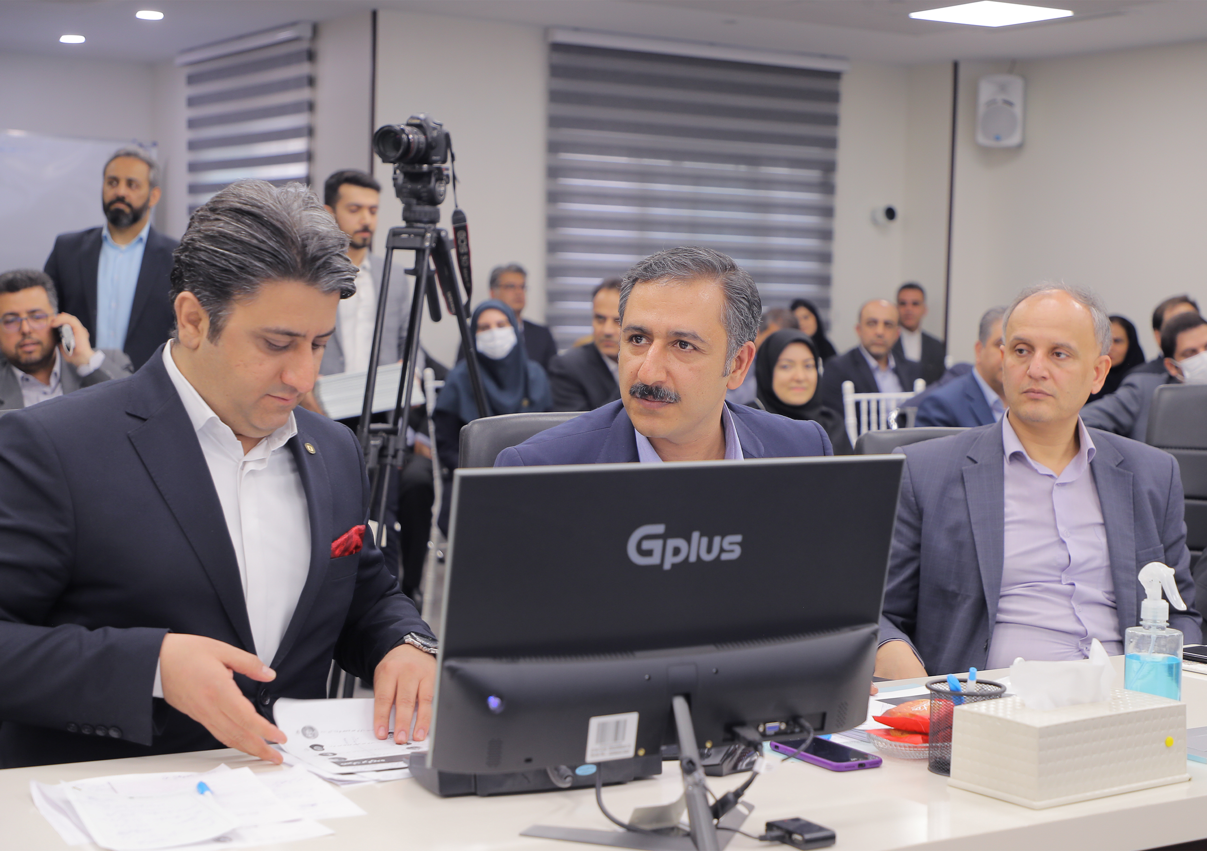 مراسم پنجاه و هفتمین سالروز تاسیس سندیکای بیمه گران ایران