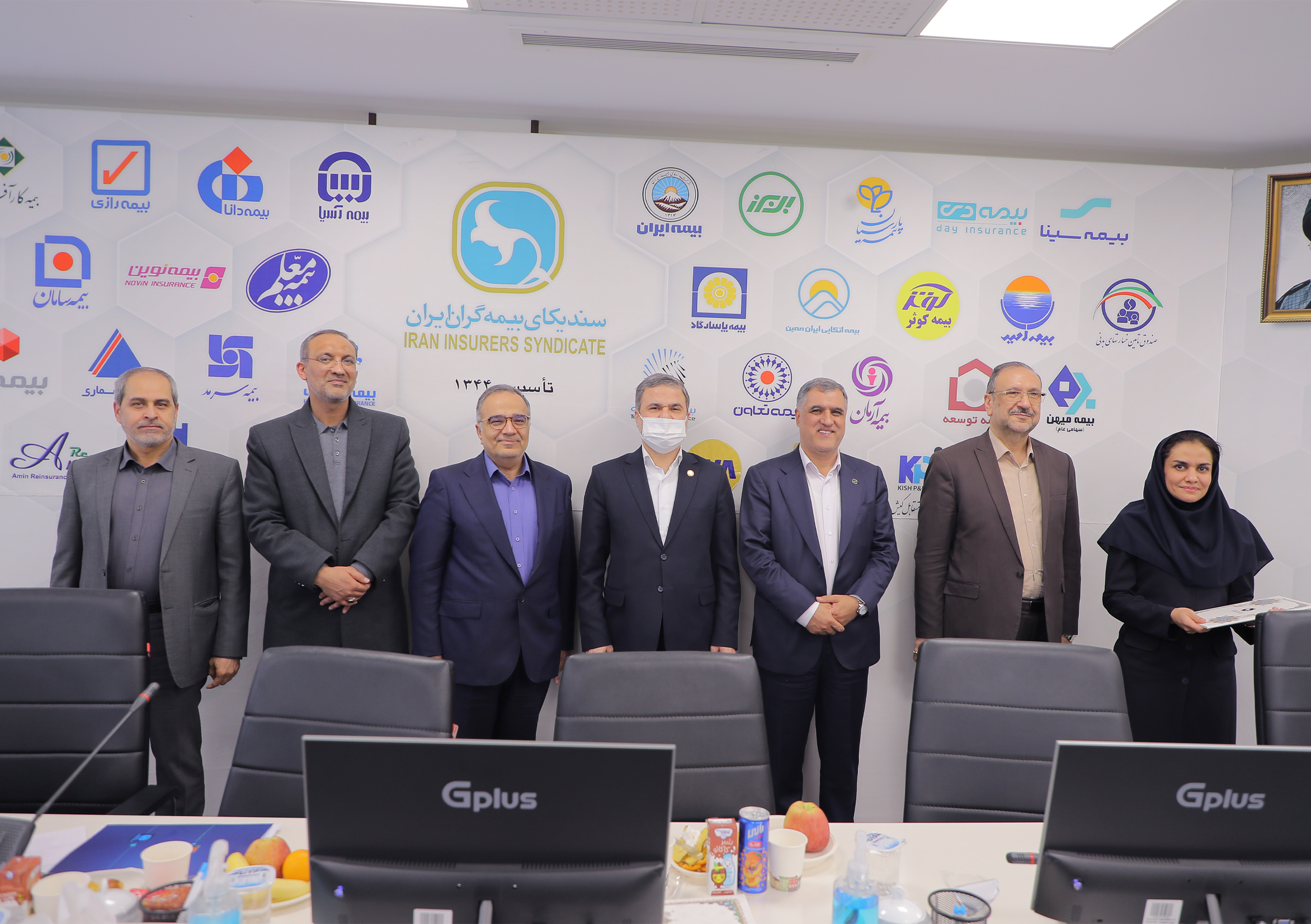 مراسم پنجاه و هفتمین سالروز تاسیس سندیکای بیمه گران ایران