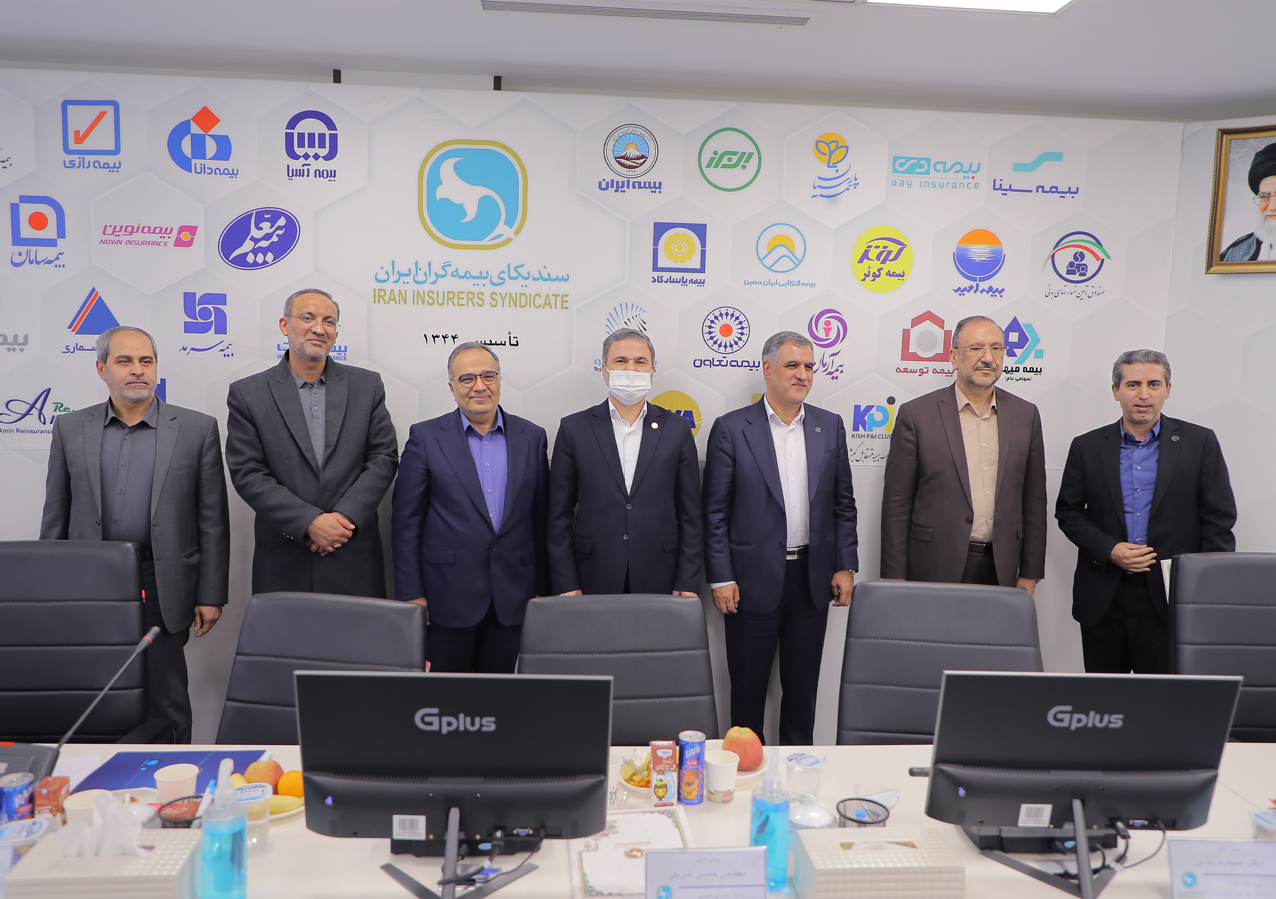 مراسم پنجاه و هفتمین سالروز تاسیس سندیکای بیمه گران ایران