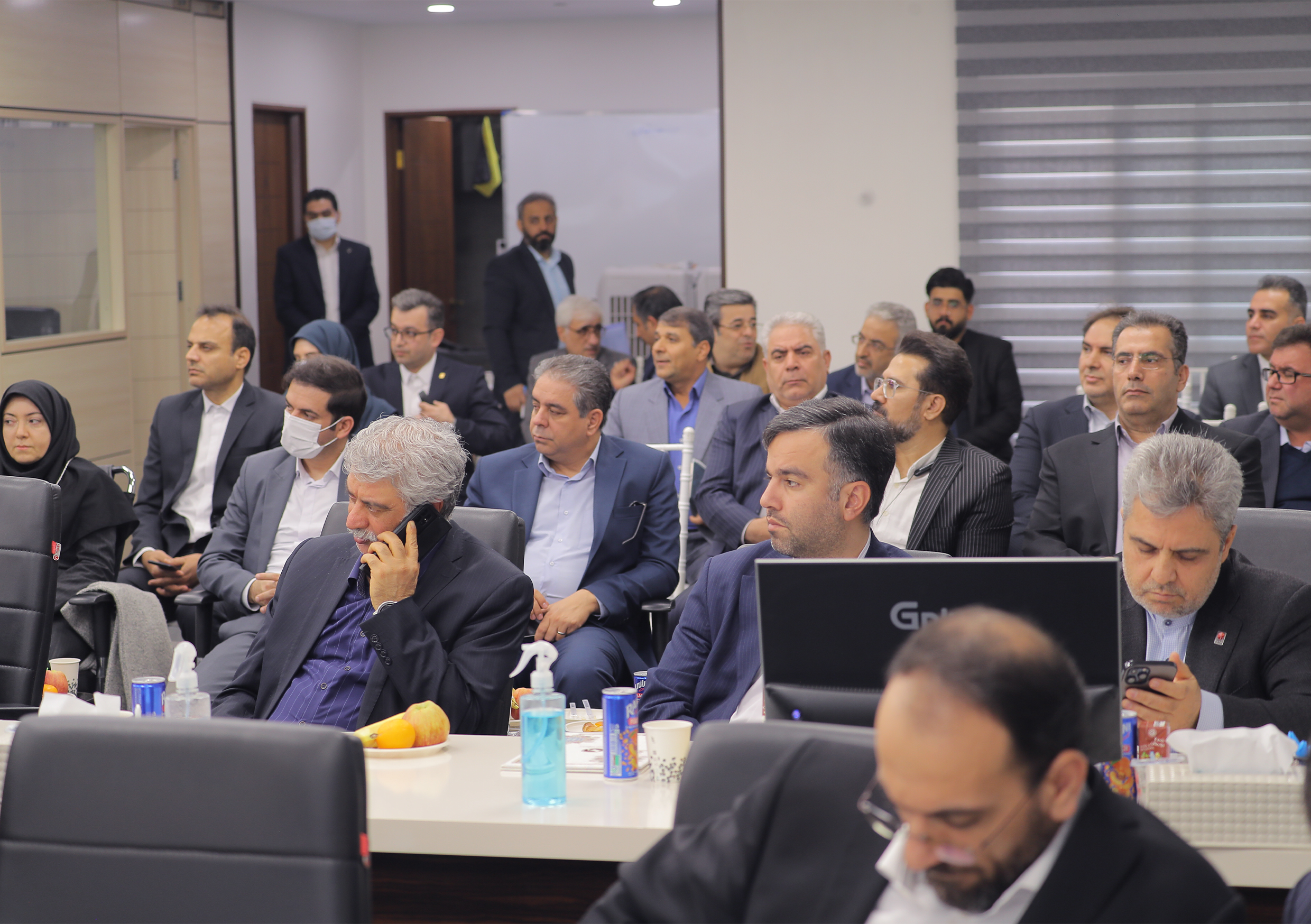 مراسم پنجاه و هفتمین سالروز تاسیس سندیکای بیمه گران ایران