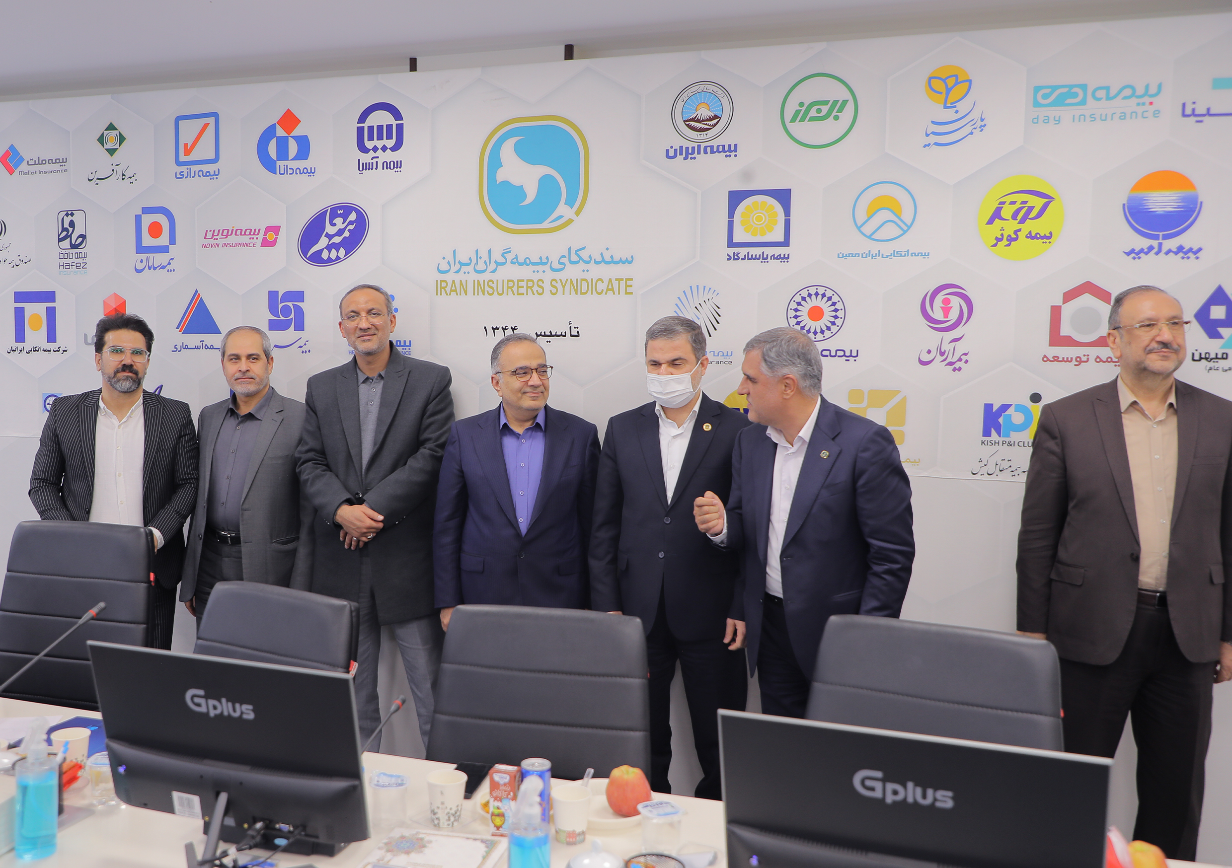مراسم پنجاه و هفتمین سالروز تاسیس سندیکای بیمه گران ایران