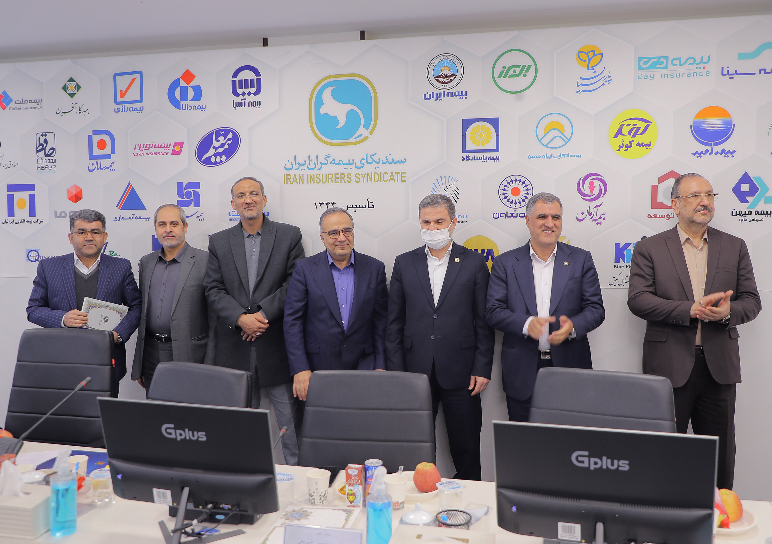 مراسم پنجاه و هفتمین سالروز تاسیس سندیکای بیمه گران ایران