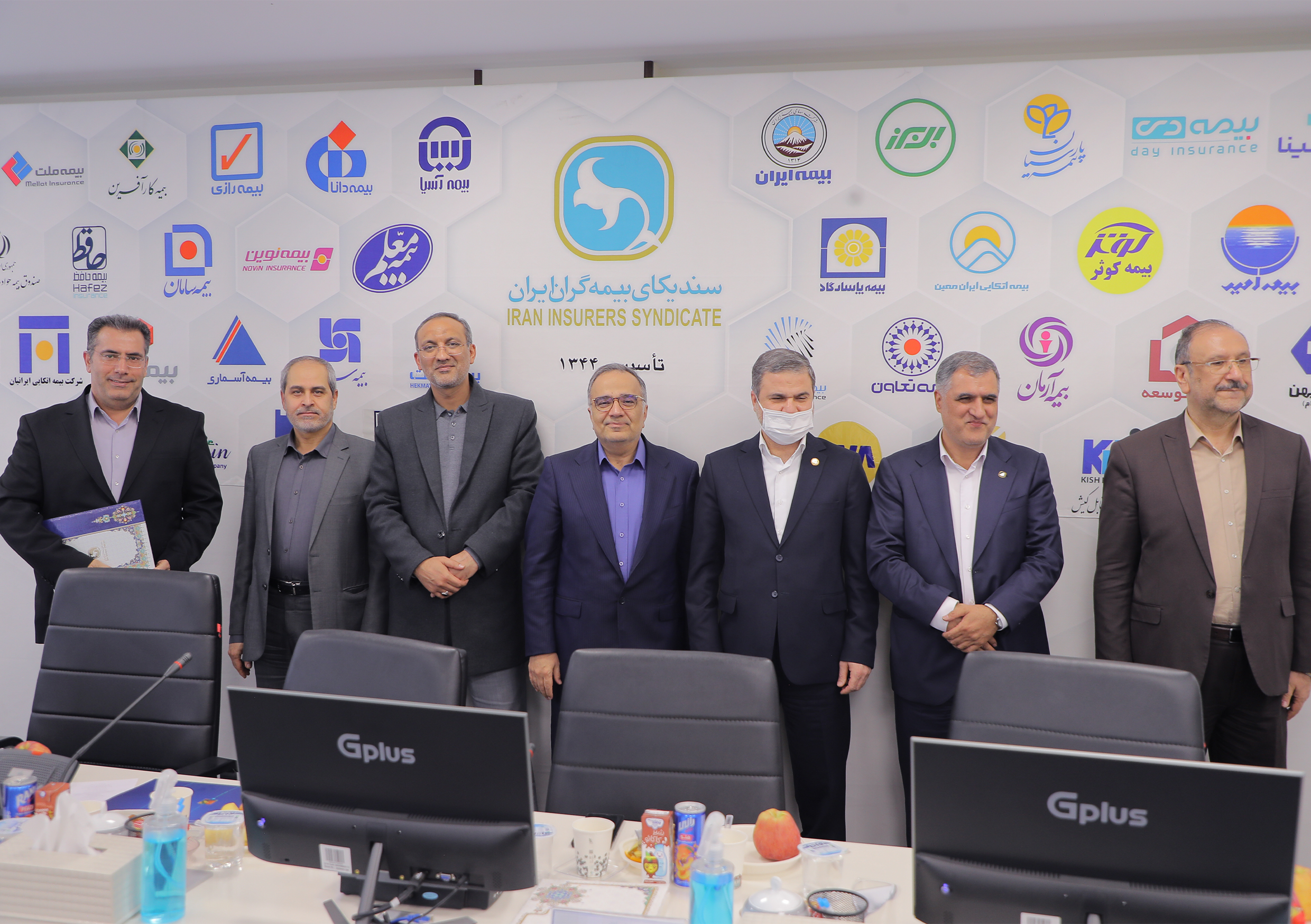 مراسم پنجاه و هفتمین سالروز تاسیس سندیکای بیمه گران ایران