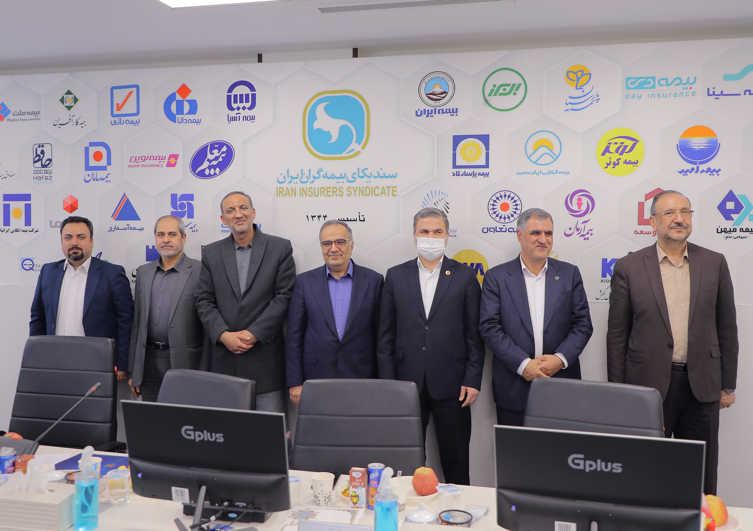 مراسم پنجاه و هفتمین سالروز تاسیس سندیکای بیمه گران ایران