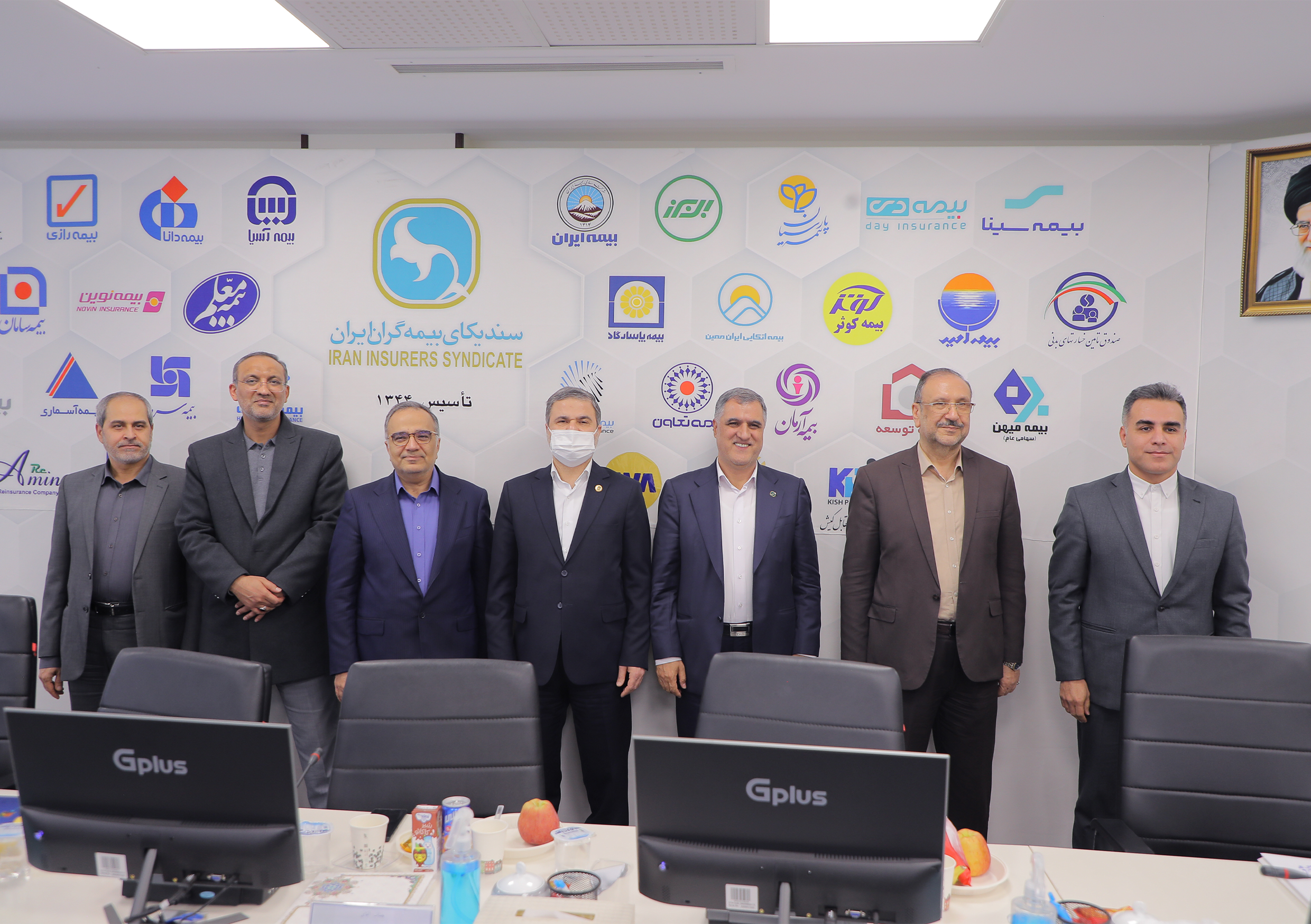 مراسم پنجاه و هفتمین سالروز تاسیس سندیکای بیمه گران ایران