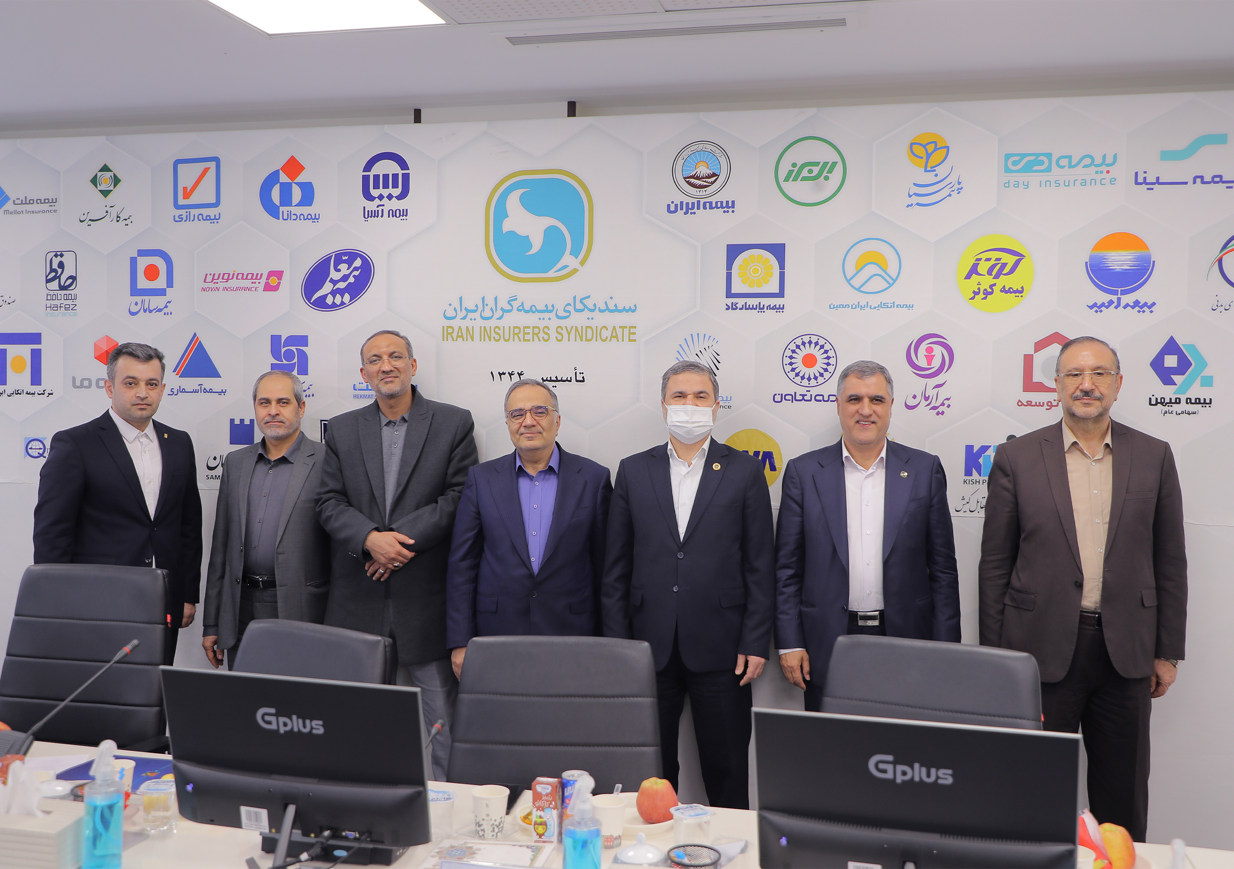 مراسم پنجاه و هفتمین سالروز تاسیس سندیکای بیمه گران ایران