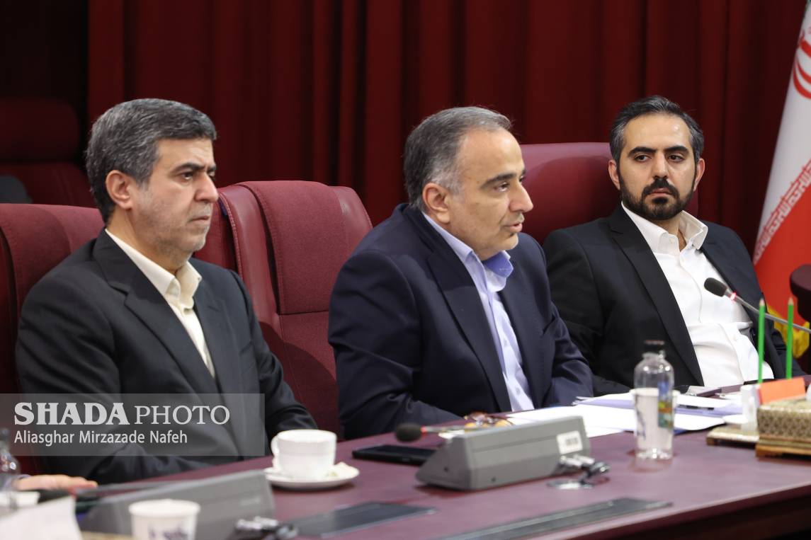جلسه شورای عمومی سندیکای بیمه گران ایران در وزارت اقتصادی و دارایی