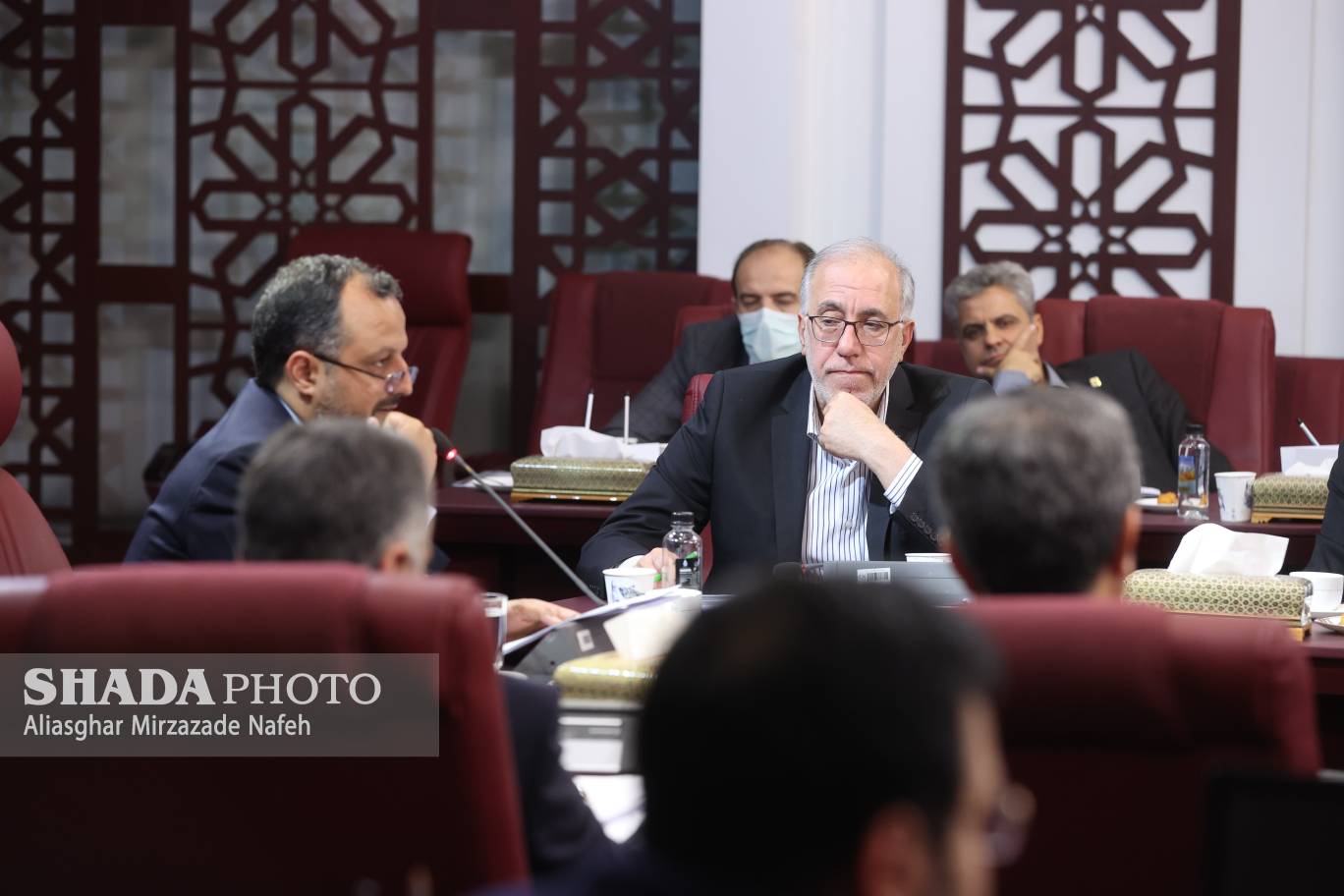 جلسه شورای عمومی سندیکای بیمه گران ایران در وزارت اقتصادی و دارایی