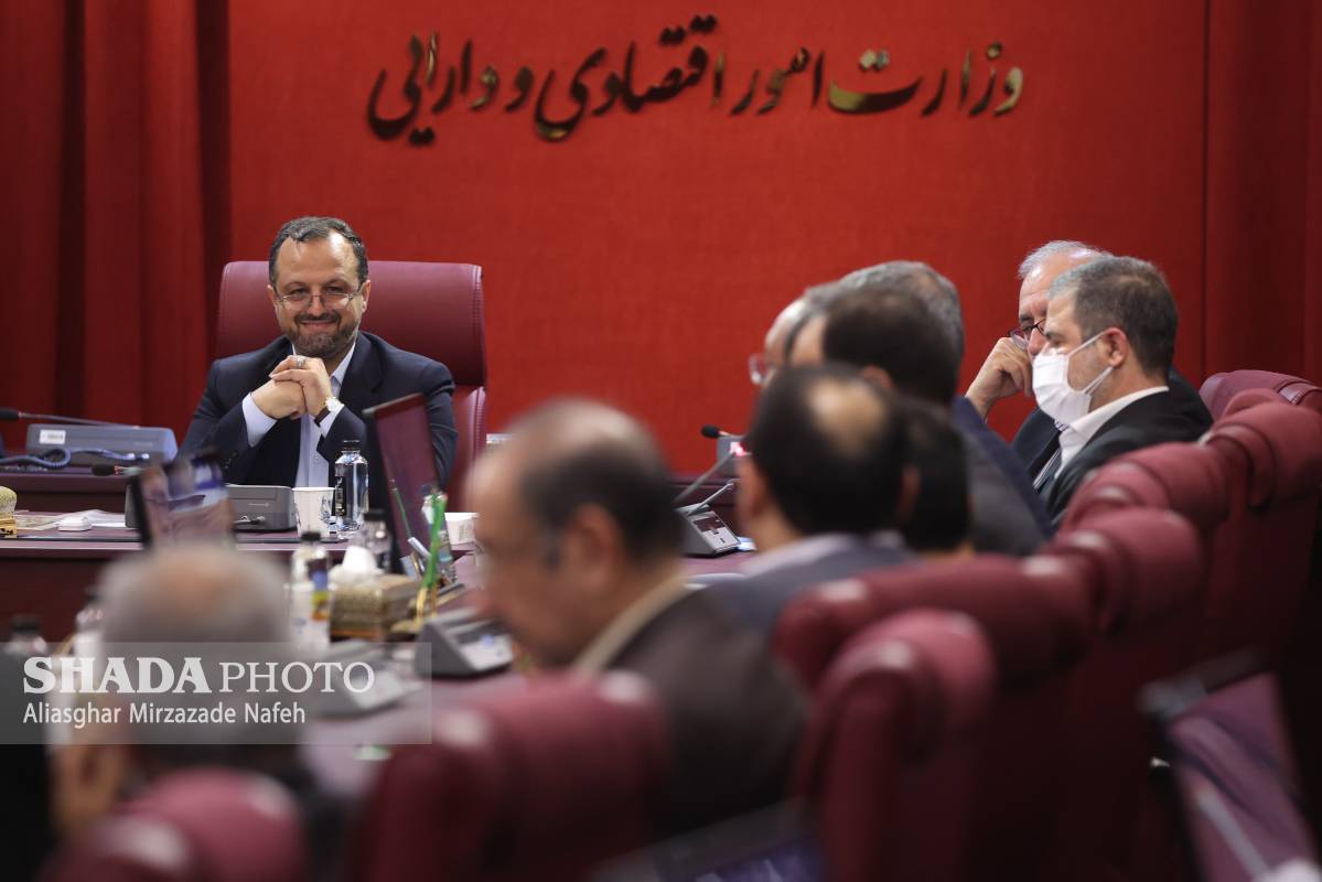 جلسه شورای عمومی سندیکای بیمه گران ایران در وزارت اقتصادی و دارایی