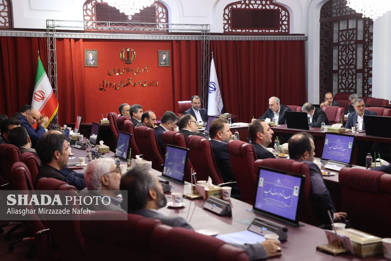 جلسه شورای عمومی سندیکای بیمه گران ایران در وزارت اقتصادی و دارایی