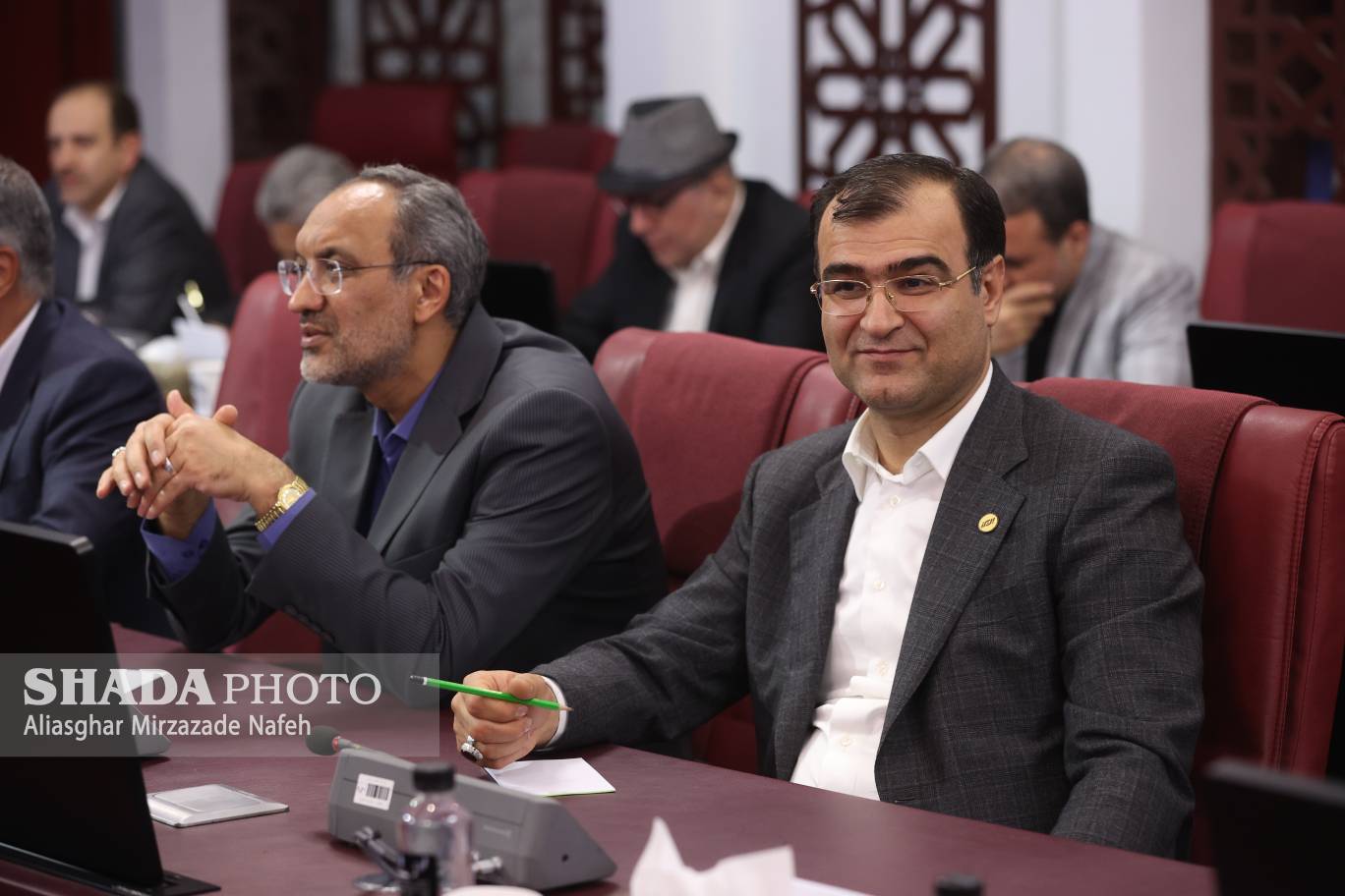 جلسه شورای عمومی سندیکای بیمه گران ایران در وزارت اقتصادی و دارایی
