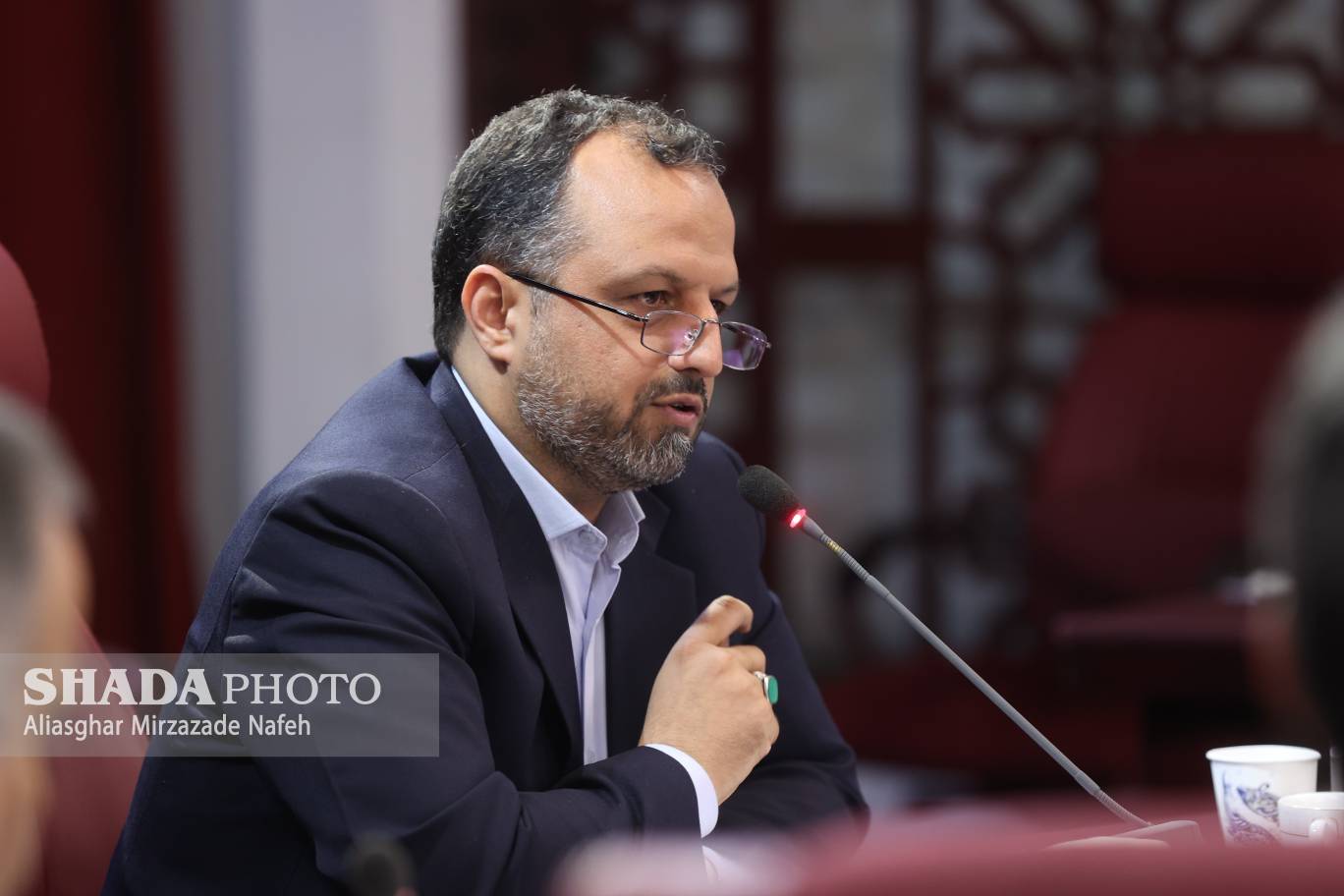 جلسه شورای عمومی سندیکای بیمه گران ایران در وزارت اقتصادی و دارایی