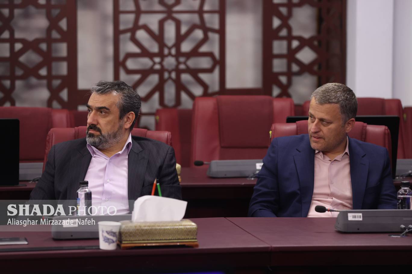 جلسه شورای عمومی سندیکای بیمه گران ایران در وزارت اقتصادی و دارایی