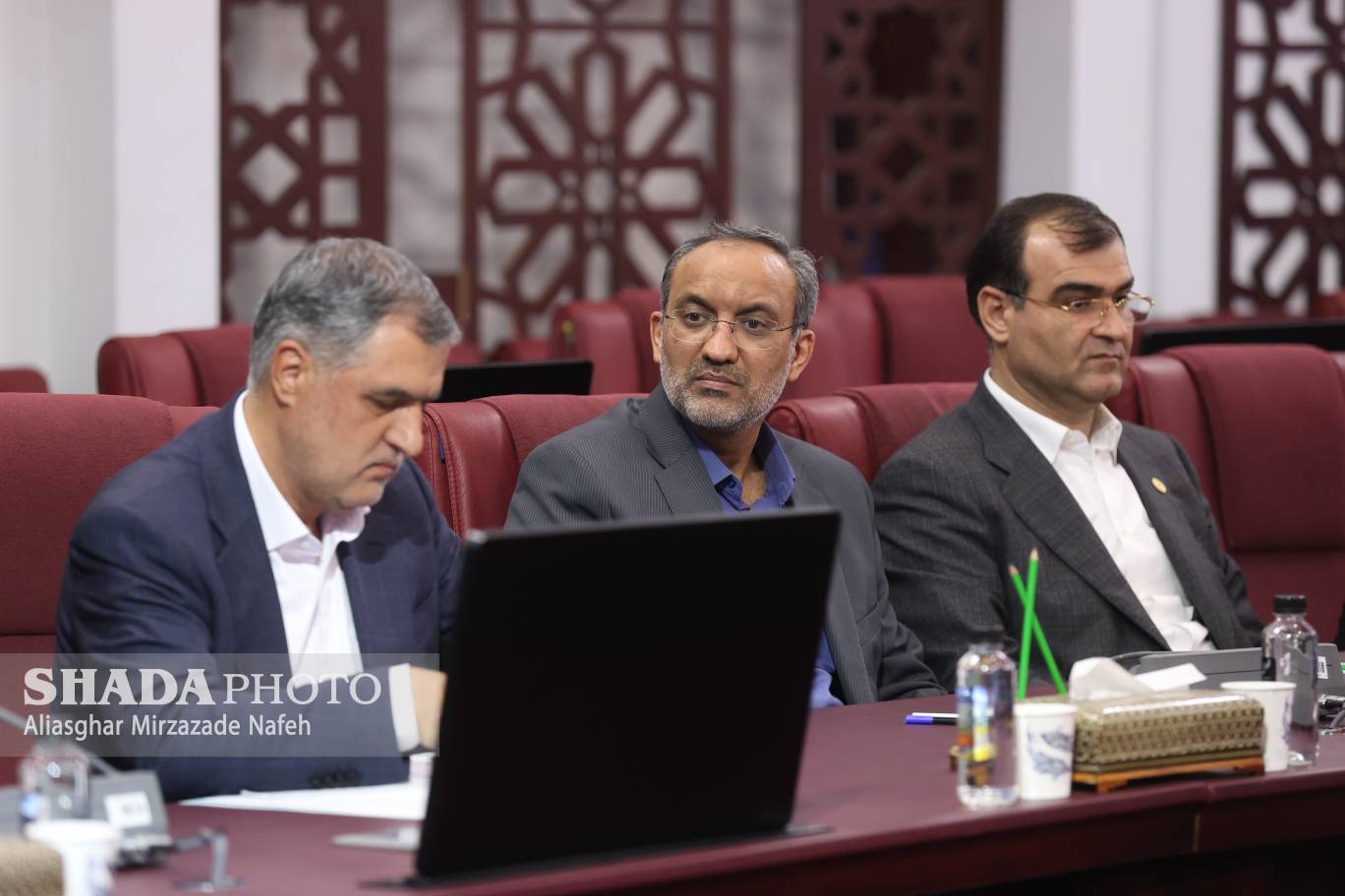 جلسه شورای عمومی سندیکای بیمه گران ایران در وزارت اقتصادی و دارایی