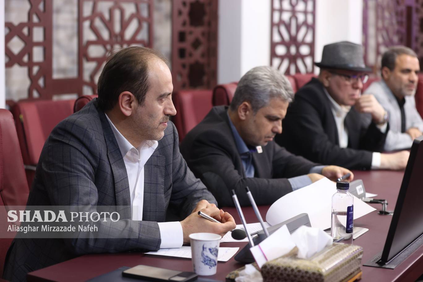 جلسه شورای عمومی سندیکای بیمه گران ایران در وزارت اقتصادی و دارایی