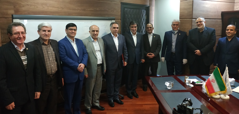 معارفه معاون جدید توسعه مدیریت و منابع بیمه ایران