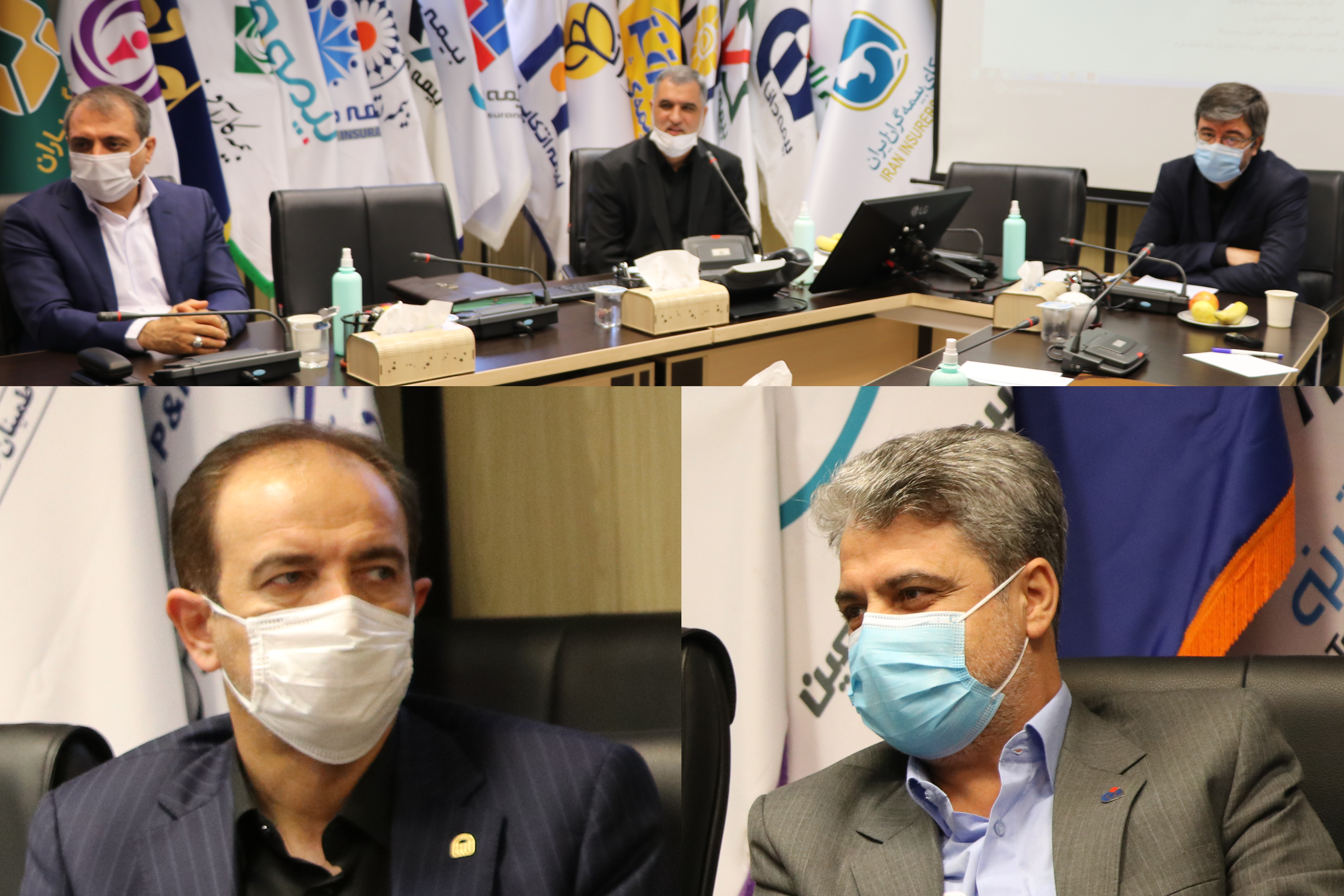 تدابیر هیئت رئیسه سندیکای بیمه گران ایران جهت مشارکت فعالانه صنعت بیمه در تدوین برنامه هفتم توسعه