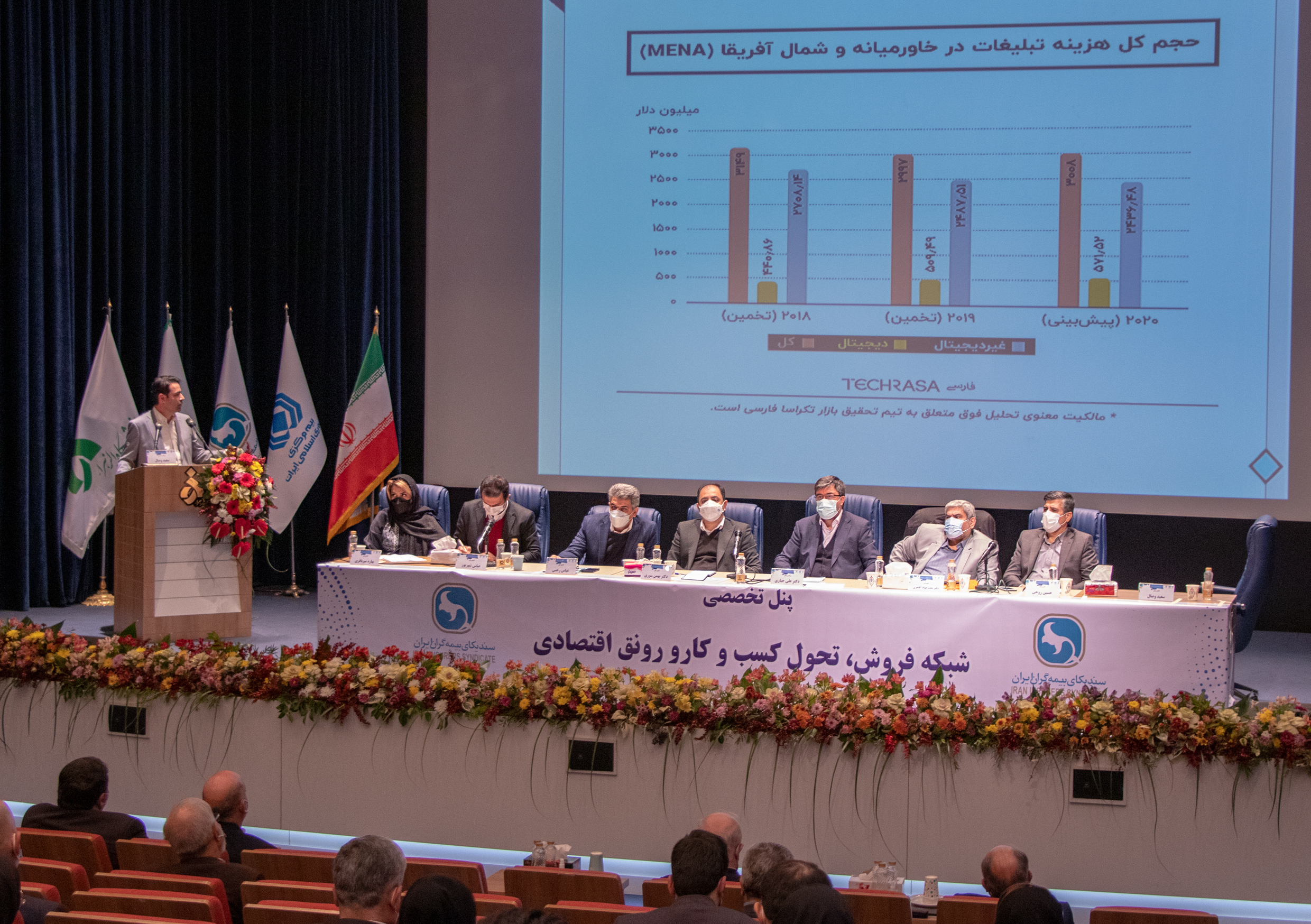 برگزاری پنل تخصصی شبکه فروش، تحول کسب و کار و رونق اقتصادی