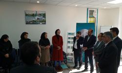 بازدید مدیران ارشد صنعت بیمه از شعبه بیمه دی در زاهدان
