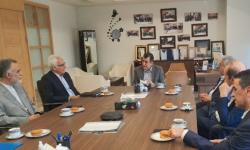 معارفه دکتر رحیمی باغ ابریشمی مدیرعامل جدید بیمه اتکایی ایرانیان