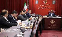 جلسه شورای عمومی سندیکای بیمه گران ایران در وزارت اقتصادی و دارایی