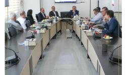 نشست کمیسیون تخصصی مالی - سرمایه‌گذاری سندیکای بیمه‌گران ایران برگزار شد