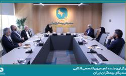 برگزاری جلسه کمیسیون تخصصی اتکایی سندیکای بیمه‌گران ایران