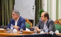 سفر رئیس کل بیمه مرکزی، دبیرکل سندیکای بیمه گران و هیئت همراه به استان خراسان رضوی