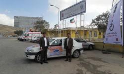 استقرار اکیپ های سیار شرکت های بیمه در مسیرهای زائران اربعین